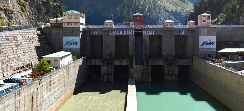 Karcham Wangtoo Hydro Plant