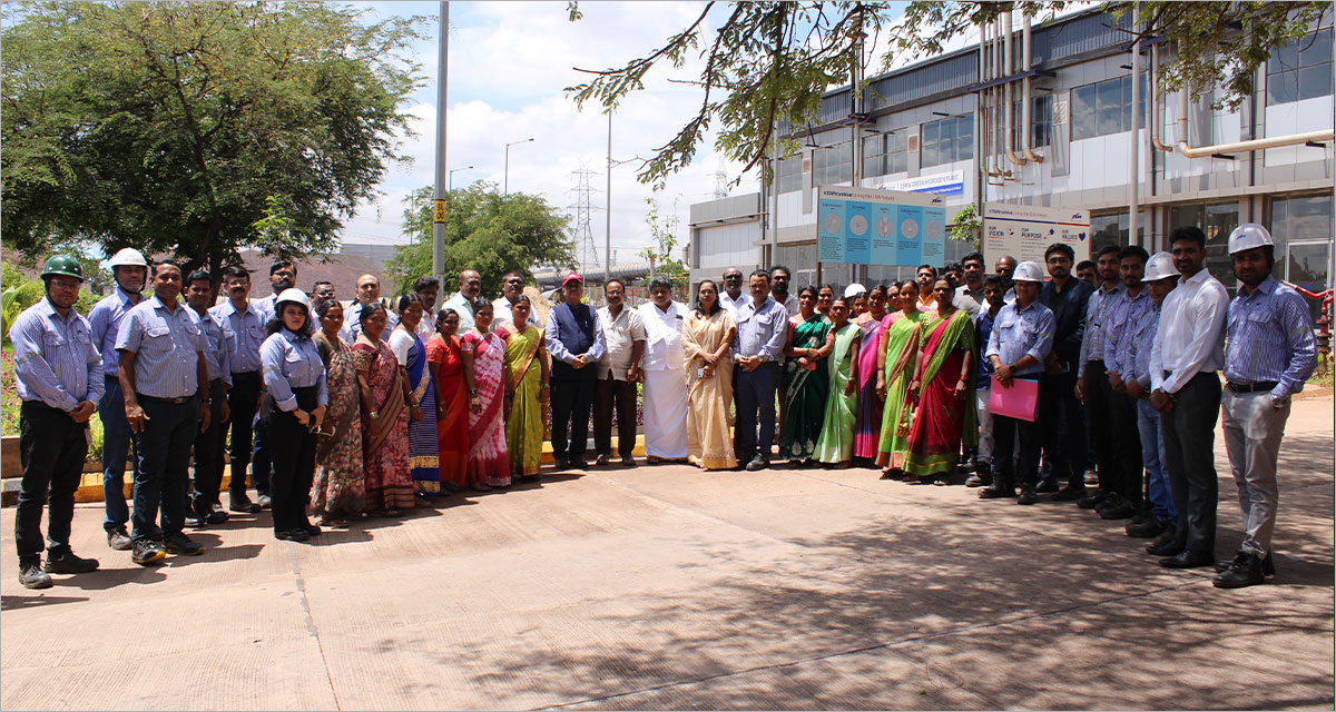 Stakeholder Consultation for Green Hydrogen Project at Vijayanagar