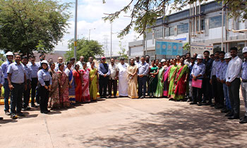 Stakeholder Consultation for Green Hydrogen Project at Vijayanagar