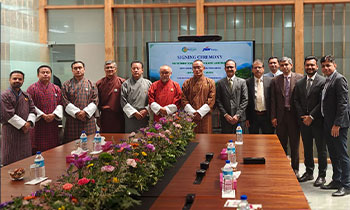 JSW Energy and Druk Green Power Corporation Sign Shareholders’ Agreement for 920 MW Punatsangchhu-III Hydroelectric Project in Bhutan