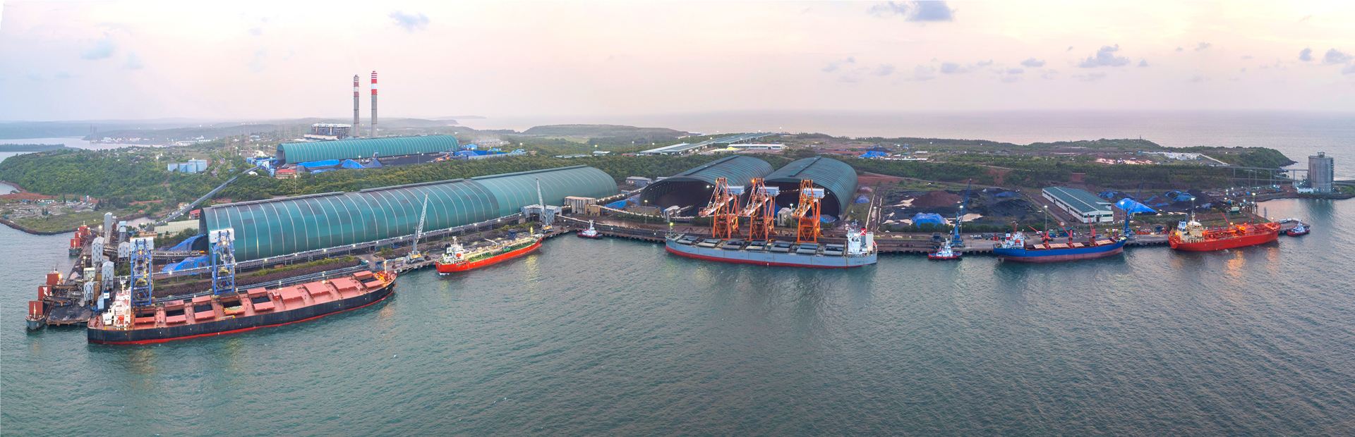 Flagship Port Enabling High-capacity, All-weather Operations