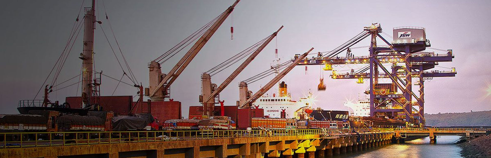 Mechanised Clean-Cargo Gateway Strengthening Industrial Supply Chains