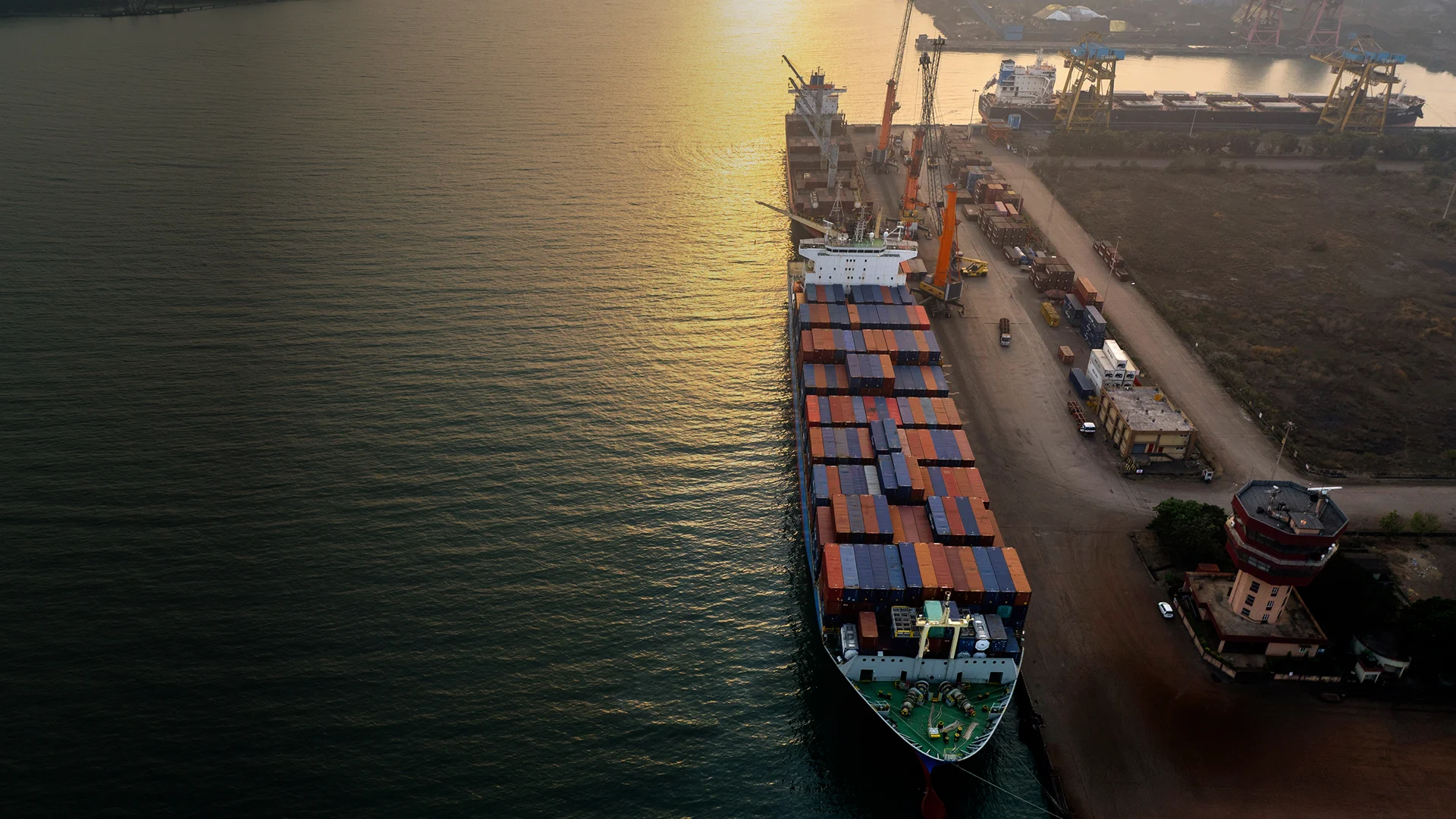 We Connect Coasts, Commerce and Communities