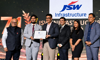 JSW Infrastructure Wins Two Awards by Great Place to Work 2026 India