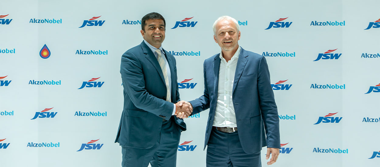 JSW Paints Limited today acquired a majority stake of 60.76% in Akzo Nobel India Limited