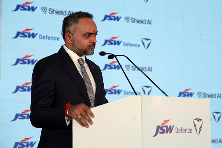 Mr. Sarjan Shah, Shield AI’s Managing Director for India