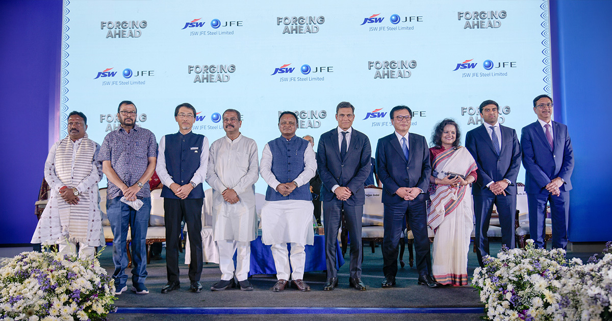 JSW & JFE Unveil JSW JFE Steel Ltd - A New Chapter in India’s Steel Story