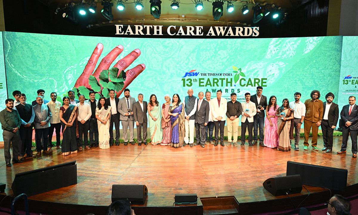 Hope and innovation took centerstage at the 13th Earth Care Awards