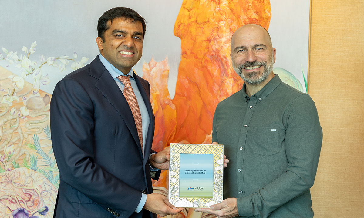 Collaboration aimed at supporting next phase of EV adoption for mobility services on the Uber platform