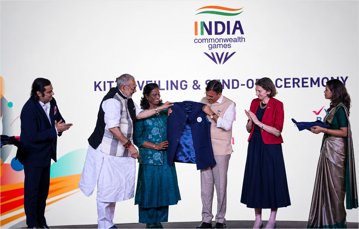 JSW Sports and Team Indias Official Kit