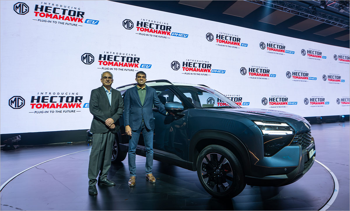 JSW MG Motor India: Expanding the EV Portfolio