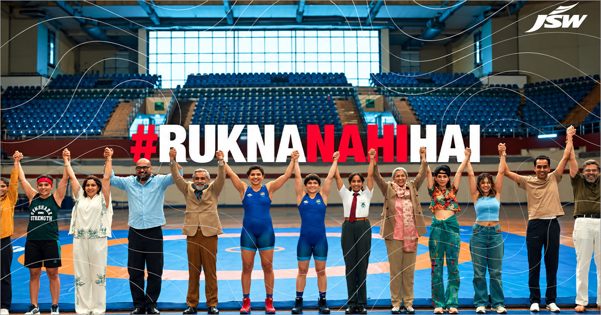 One anthem. 51 athletes. One billion dreams.