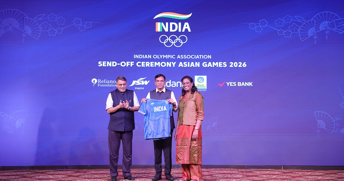 Asian Games 2026: How JSW and IIS Support Team India’s Success